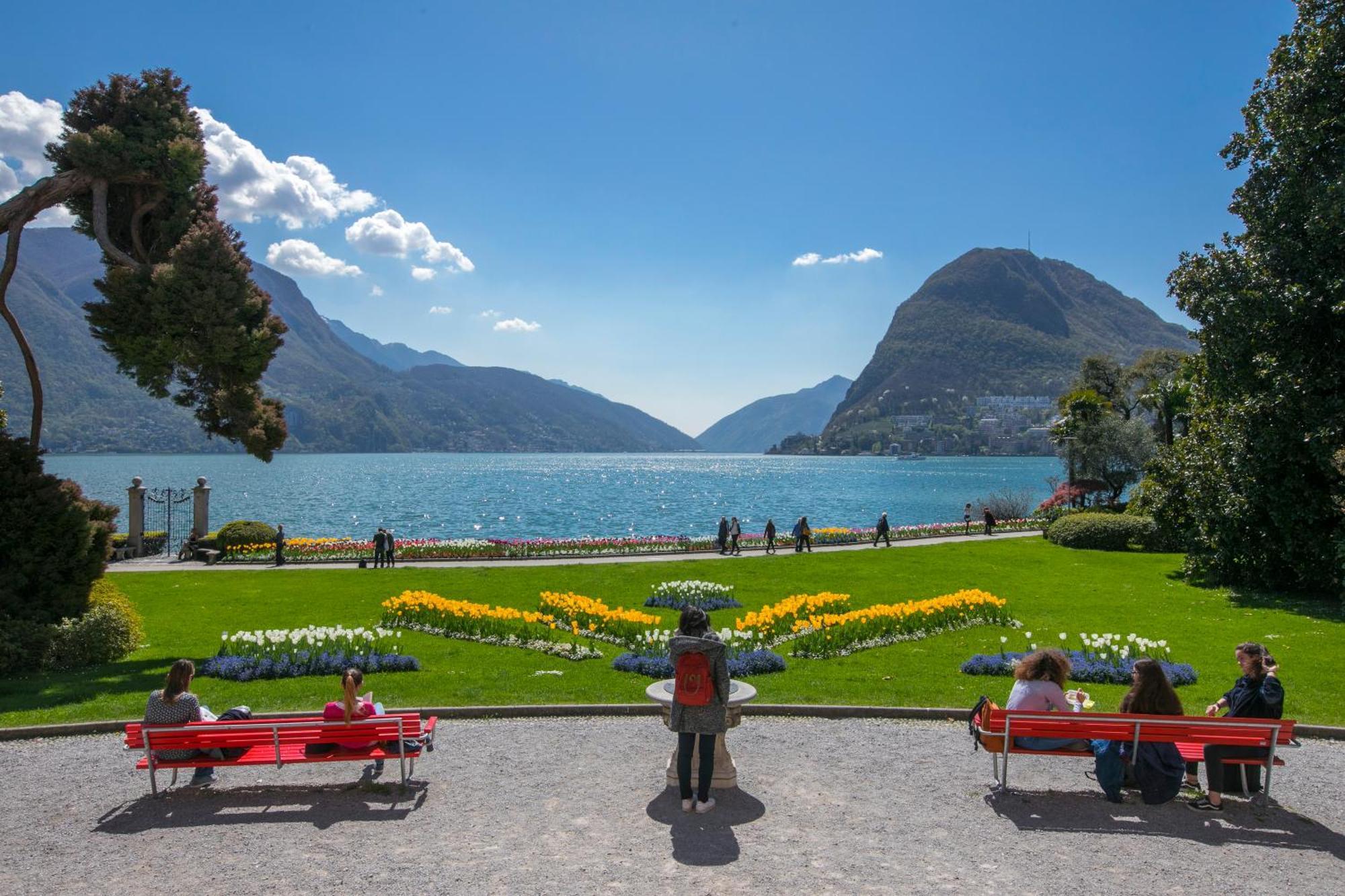Dream Of Downtown - Happy Lugano